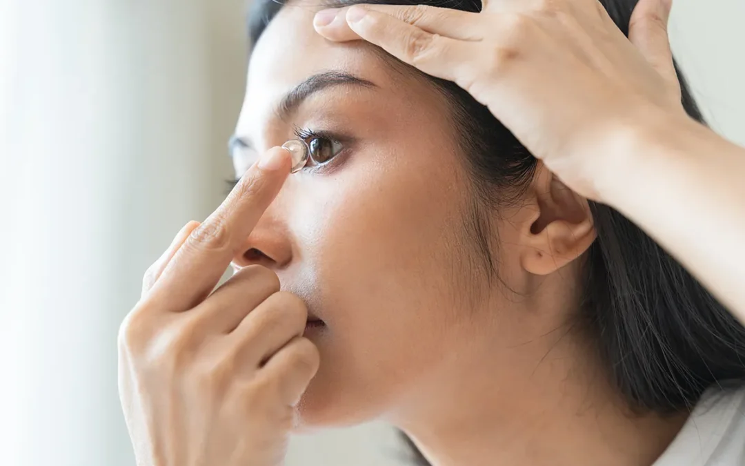 Why Do My Contact Lenses Feel Dry or Uncomfortable?